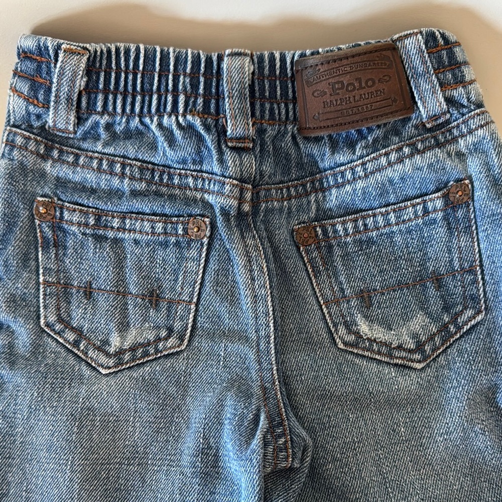 Polo by Ralph Lauren Kids Blue Jeans